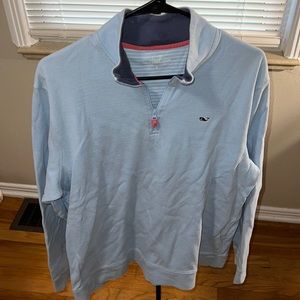 Blue Vineyard Vines quarter zip